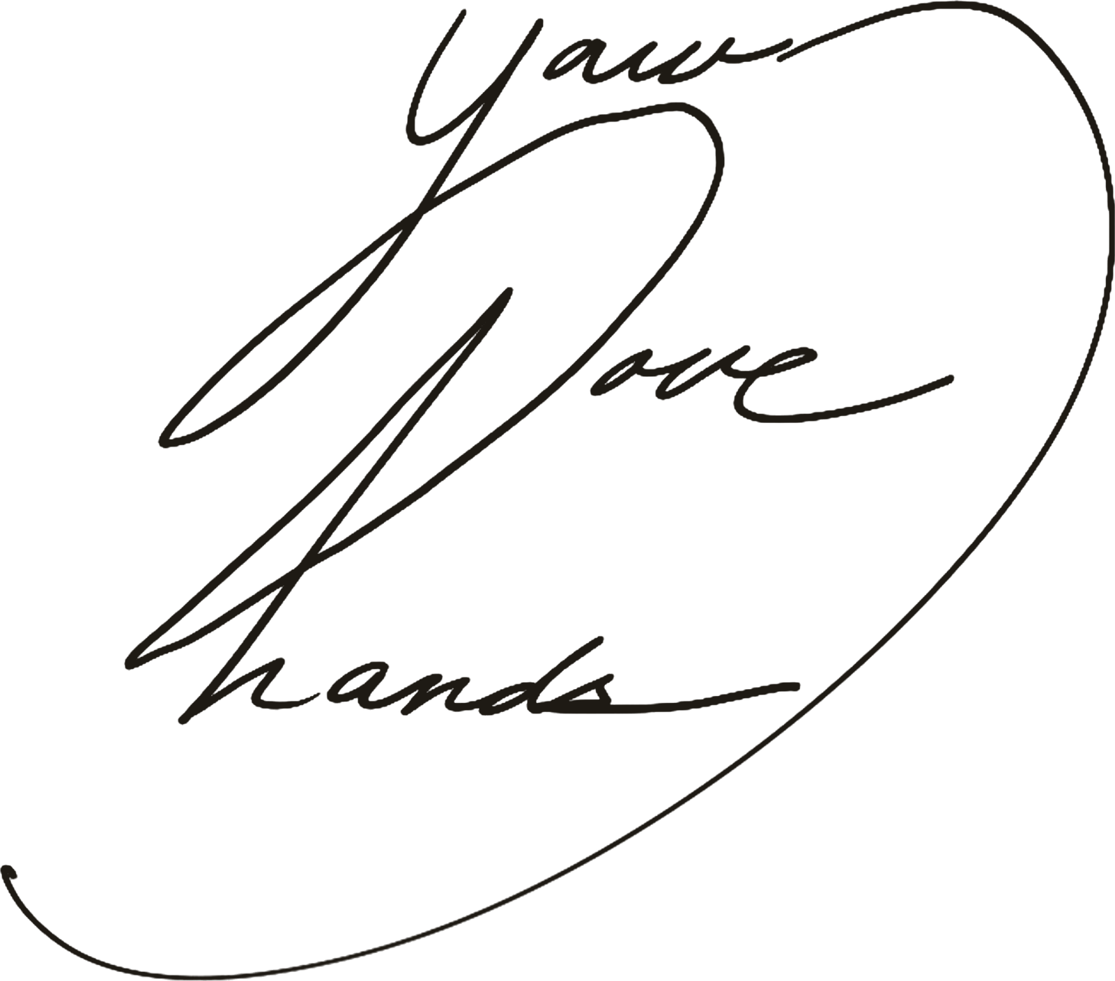 Your Dove Hands